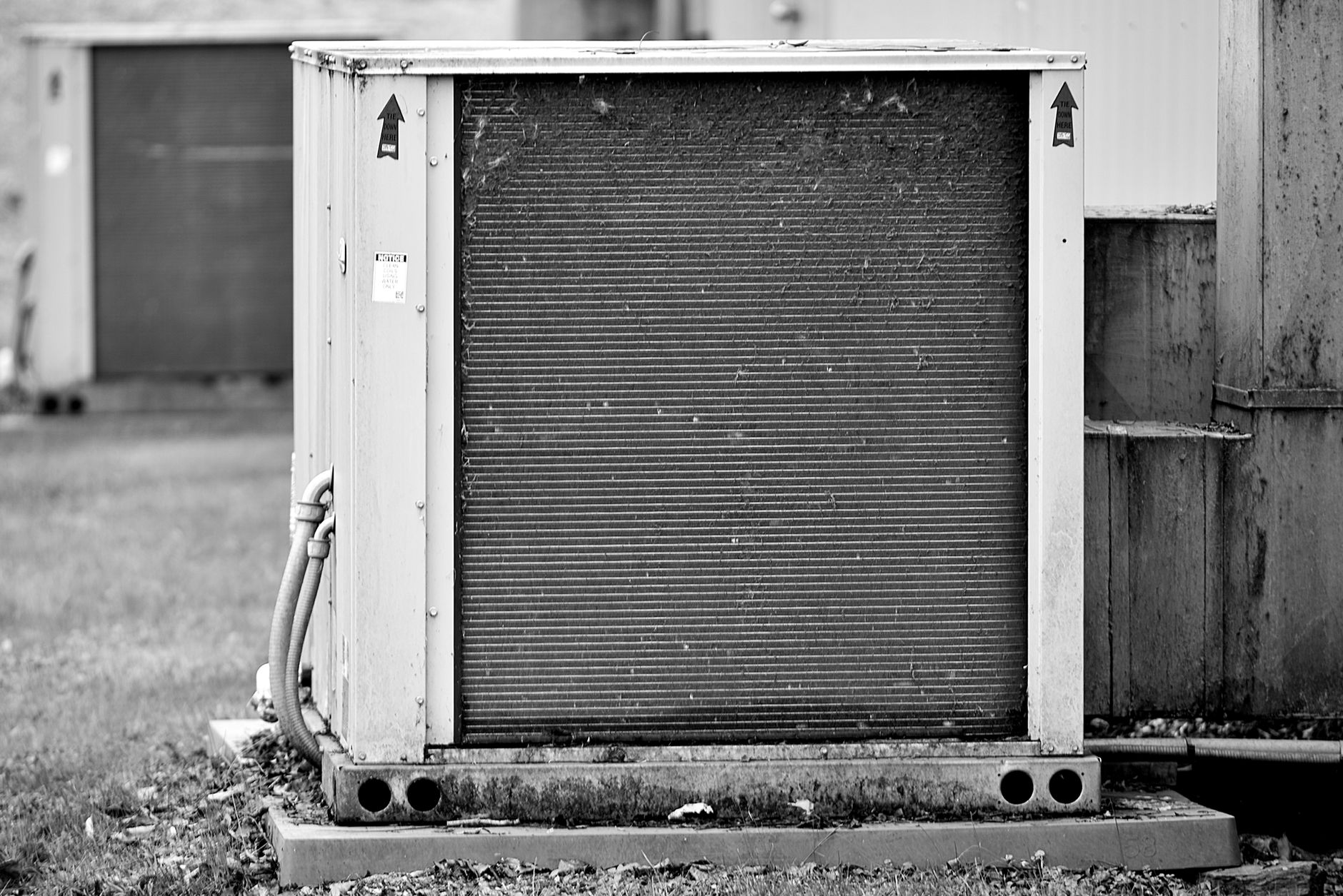 Commercial buildings and industrial premises in Doncaster, South Yorkshire, served for commercial HVAC design, install and maintenance