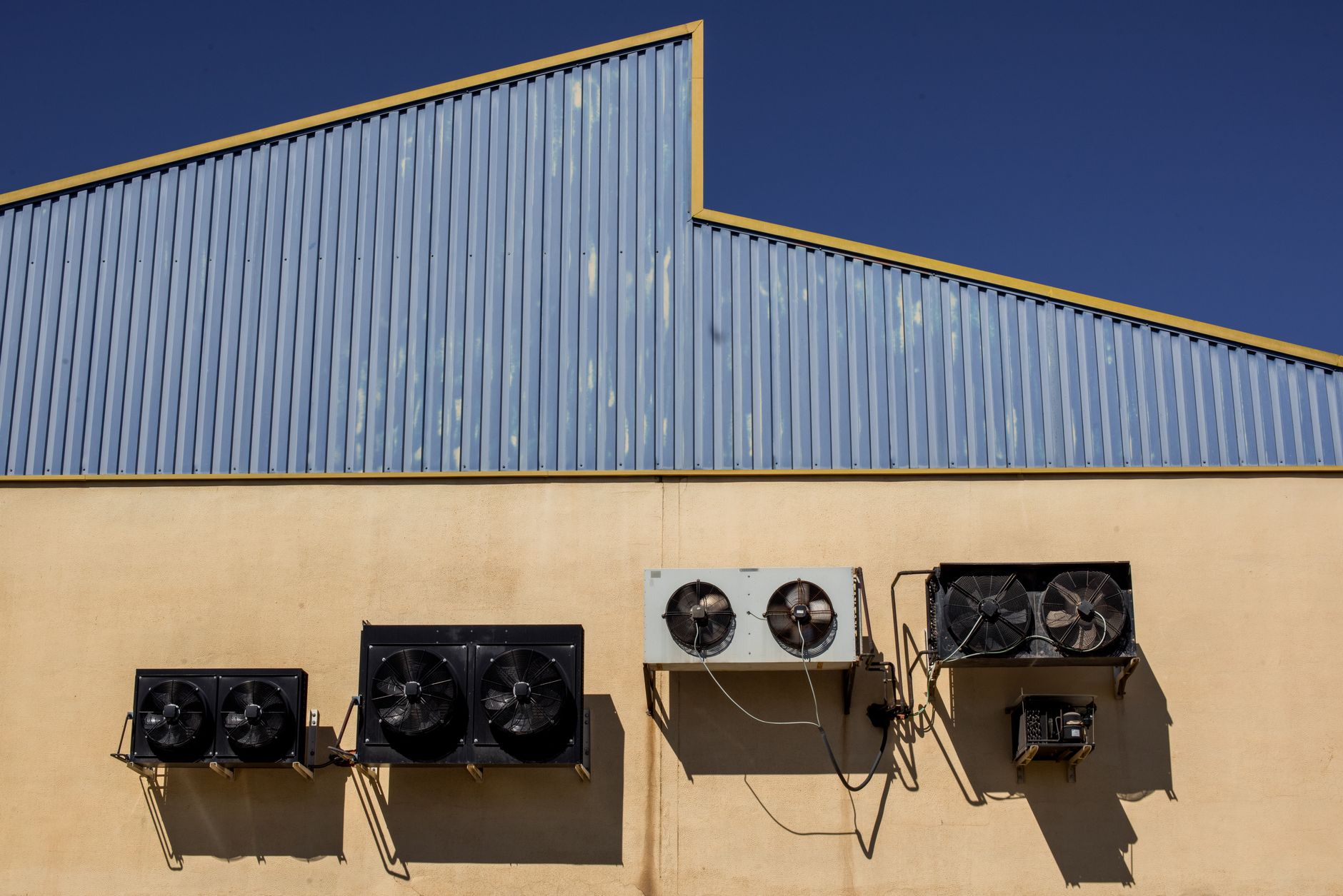 Commercial Heat Pumps (Heating Electrification), commercial HVAC system